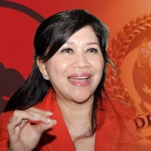 anggota Komisi I DPR dari Fraksi PDI Perjuangan Evita Nursanty/Foto via Bijak