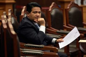 Ketua KPU RI Husni Kamil Manik