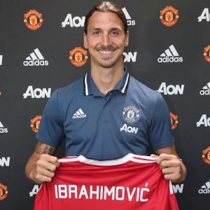 Zlatan Ibrahimovic resmi bergabung Manchester United/Foto via MU