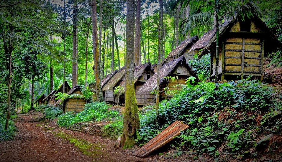 Kampung Suku Baduy Dalam/Foto Nusantaranews via orangbaduy