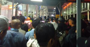 Ilustrasi: Suasana mudik 2016 di Stasiun Pasar Senen, Jakarta Pusat/Foto: NUSANTARANEWS/Eriec Dieda