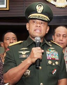 Panglima TNI Gatot Nurmantyo/Foto: dok. Puspen TNI