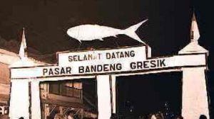 Pasar Bandeng Gresik - Lokasi pagelaran sambut Ramadhan/Foto Nusantaranews