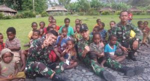 Satgas Pamrahwan (Satuan Tugas Pengamanan Daerah Rawan) Papua dari Batalyon Infanteri (Yonif) Raider 509 Kostrad/Foto via Aktual