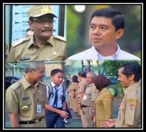 Yuddy Chrisnandi, Ganjar, dan Djarot Kompak Kampanyekan HPS /Foto Ilustra Nusantaranews