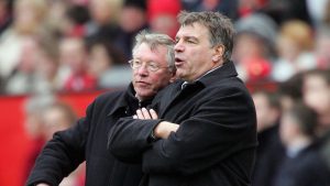 Sir Alex Ferguson yakin Sam Allardyce bisa jadi manajer tim nasional Inggris/Foto via Sky Sports