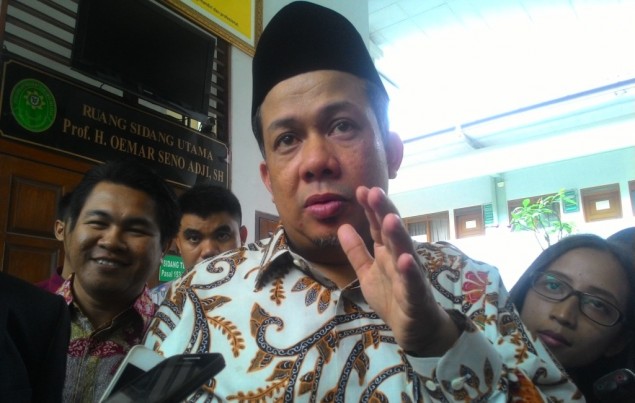 Wakil Ketua DPR RI, Fahri Hamzah/Foto via Foto: MTVN/Arga Sumantri