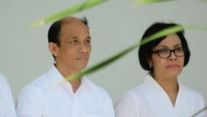 Menteri ESDM baru, Archnadra Tahar (Kiri)/Foto via Kepolink