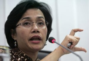 Menteri Keuangan Sri Mulyani Indrawat/REUTERS/Supri