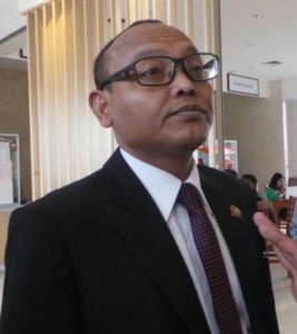 Ketua Tim Penjaringan Cagub DKI dari Partai Gerindra, Syarif/Foto via Kompas