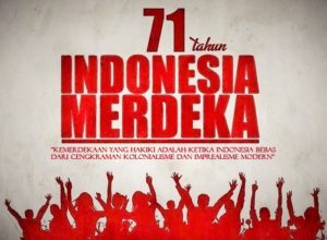 71 Tahun Indonesia Merdeka/Ilustrasi nusantaranews