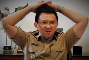 Ahok dianggap nyari perkara oleh keluarga karena buat risma tersinggung/Foto nusantaranews