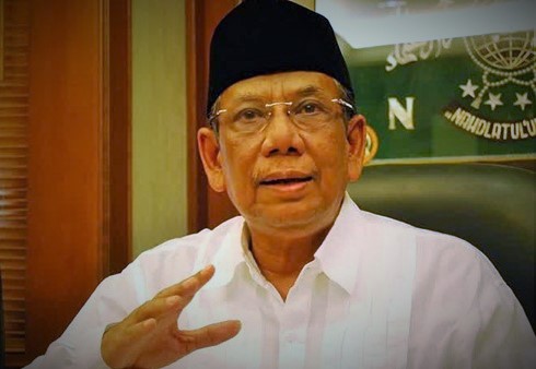 Anggota Dewan Pertimbangan Presiden (Wantimpres) KH Hasyim Muzadi/Foto nusantaranews via panjimas