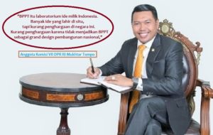 Anggota Komisi VII DPR RI Mukhtar Tompo/Ilustrasi Foto nusantaranews