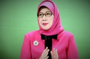 Anggota komisi X DPR fraksi PPP Reni Marlinawati/Foto nusantaranews (Istimewa)