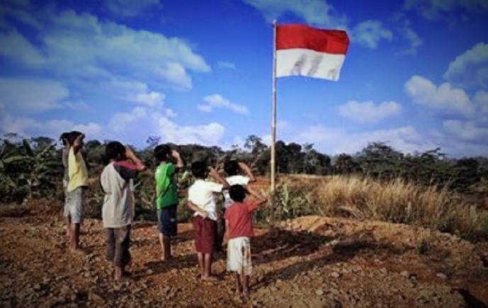 Cinta Tanah Air/foto nusantaranews via sma1banguntapan