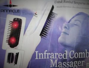 Infrared comb massager/Foto nusantaranews