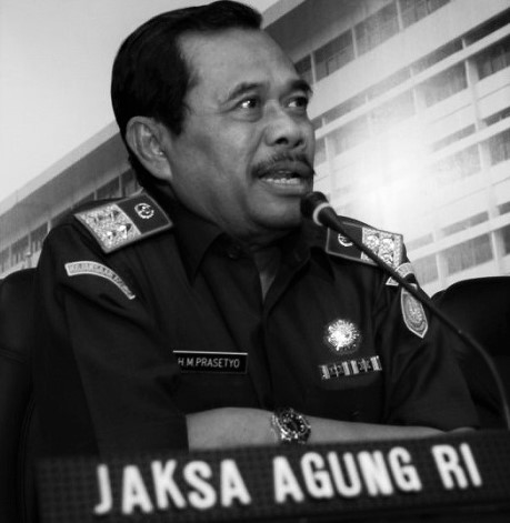 Jaksa Agung, HM Prasetyo