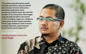 Juru Bicara Komisi Yudisial (KY), Farid Wajdi/Ilustrasi foto nusantaranews