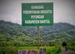 Kawasan Industri Piyungan/foto nusantaranews (istimewa)