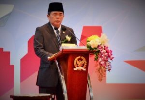 Ketua DPR RI Ade Komarudin Sambut ICAPP 2016 /Foto nusantaranews dok. lihatkepri.com