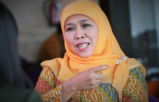 Khofifah Indar Parawangsa/Foto nusantaranews via liputan6