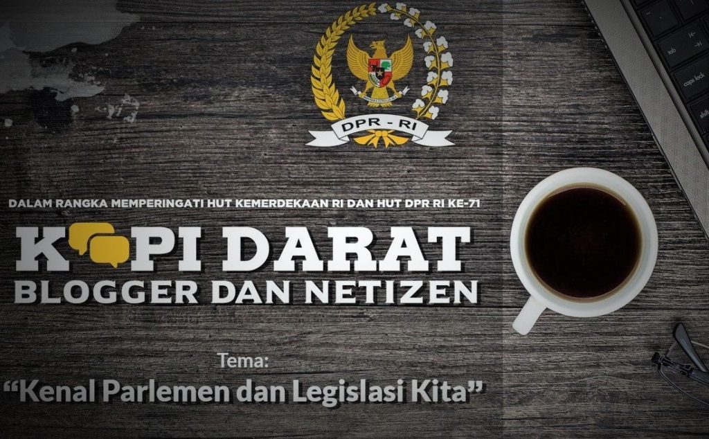 Kopi Darat Blogger dan Netizen/Ilustrasi foto nusantaranews (Istimewa)