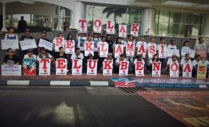 LBH SekBeR Siap Bela Aktivis forBali yang Dipolisikan Pospera/foto nusantaranews via okezone