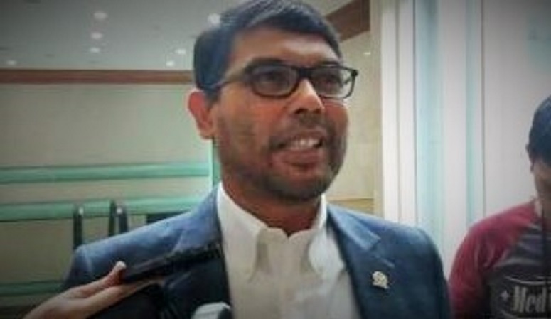 Legislator daerah pemilihan Nangroe Aceh Darussalam (NAD) Nasir Djamil/foto nusantaranwes via lintasnasional