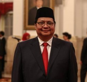 Menteri Perindustrian (Menperin), Airlangga Hartarto