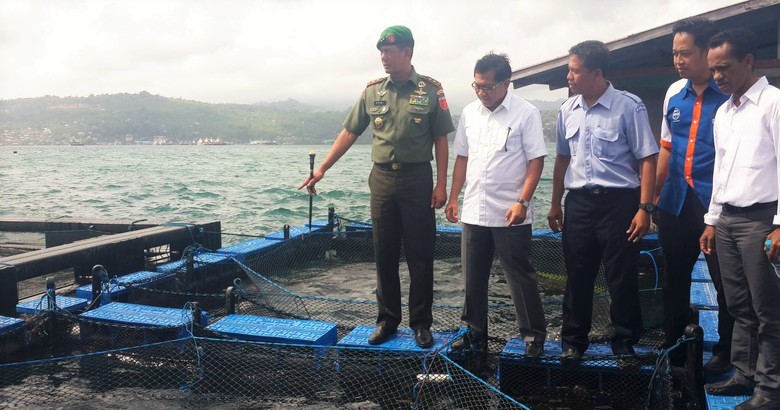 Pangdam Pattimura, Mayjen TNI Doni Monardo