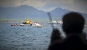 Patroli bersama di Laut Suhu antara Indonesia, Malaysia, dan Filipina/Foto nusantaranews via rimanews