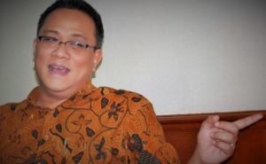 Pengamat politik Hendri Satrio/Foto nusantaranews via targetbuser