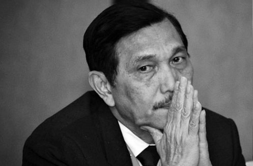 Plt Menteri ESDM Luhut B Panjaitan/Foto nusantaranews