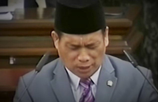 Politikus Gerindra Romo M Syafi'i/Foto nusantaranews via YouTube