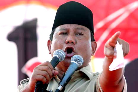 Prabowo Subianto/Foto: IST