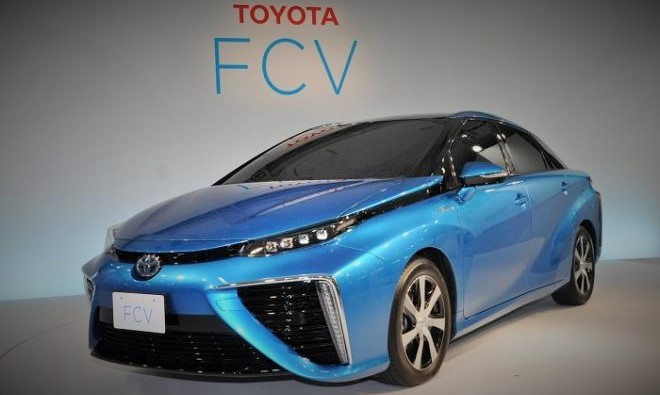 Toyota kembangkan mobil Hidrogen dan Listrik/Foto nusantaranews (Istimewa)