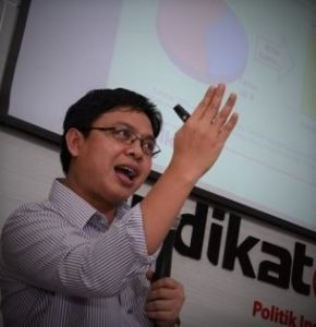 Pengamat Politik dari UIN Syarif Hidayatullah Jakarta, Burhanudin Muhtadi