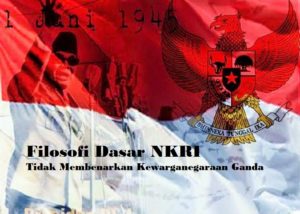 Filosofi Dasar NKRI Tidak Membenarkan Kewarganegaraan Ganda/Ilustrasi nusantaranews/latar by blogs.itb