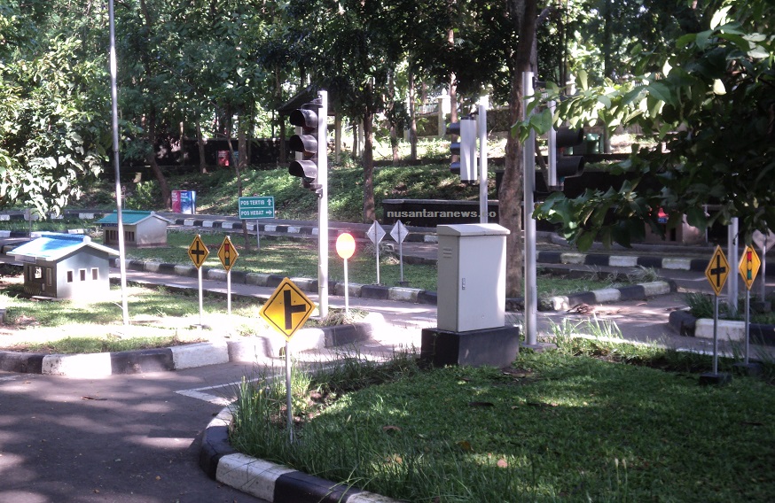 wisata Taman Edukasi Lalu Lintas di Yogyakarta/Foto nusantaranews/Don