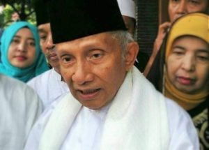 Amien Rais/Foto via kompas.com