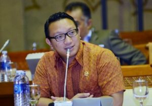 Anggota Komisi VII DPR RI, Aryo Djojohadikusumo/Foto via mediajakarta