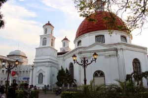 Bangunan Kota Lama Semarang Bergaya Eropa Abad 17