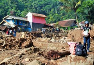 Banjir Bandang di Jawa Barat