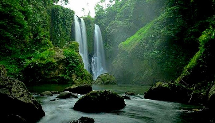 Berburu spot indah di Air Terjun Blang Kolam Aceh.