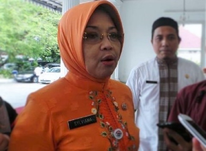 Cawagub Sylviana Murni/Foto: kompas.com