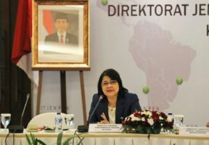 Direktur Jenderal Pengembangan Ekspor Nasional (Dirjen PEN) Kementerian Perdagangan (Kemendag), Arlinda,/Foto Istimewa