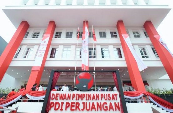 Gedung DPP PDI Perjuangan/Foto via liputan6