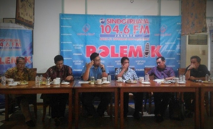 Diskusi "Geger Tax Amnesty"/Foto nusantaranews/Fadilah