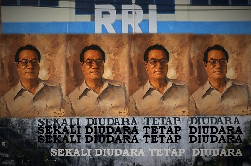 Jusuf Ronodipuro, Pencipta Slogan RRI, Sekali di Udara, Tetap di Udara/Ilustrasi nusantaranews